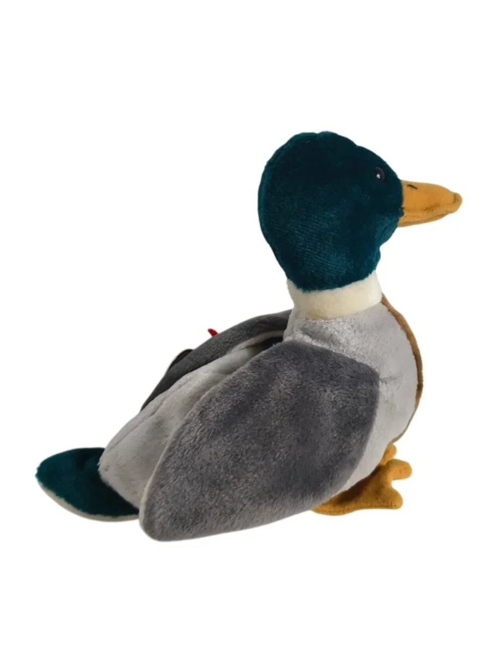 Ty Beanie Baby Jake The Drake Mallard Duck Plush 1997 Retired Original With Tags